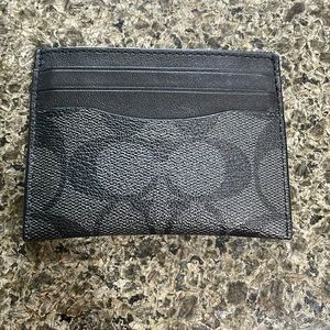 Coach slim wallet